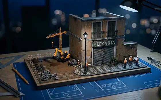 Site de construtora em movimento: uma obra em time-lapse